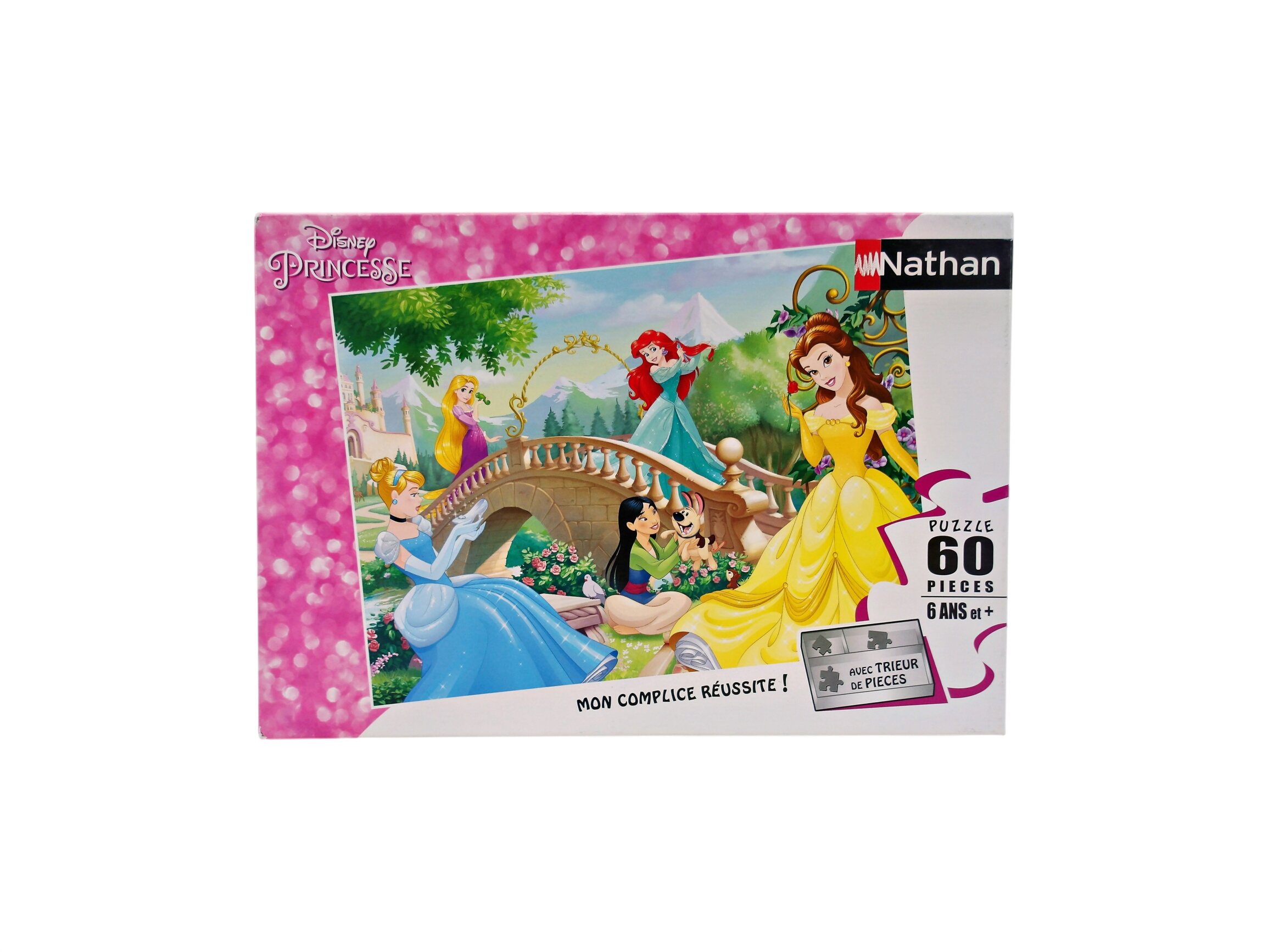 Acheter Puzzle - Après midi entre princesses - 60 pièces Comme neuf - 11,20 € Puzzle - Après midi entre princesses - 60 pièces Comme neuf - reconditionné disponible sur Label Emmaüs